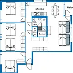 Apartamento Aura With River View, Sauna & 3 Bedrooms Rovaniemi