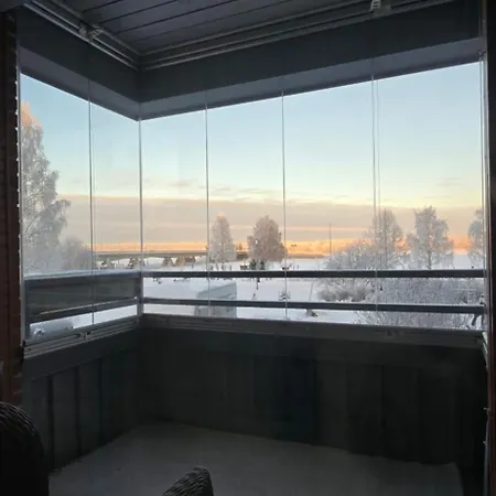 Aura With River View, Sauna & 3 Bedrooms Apartamento Rovaniemi