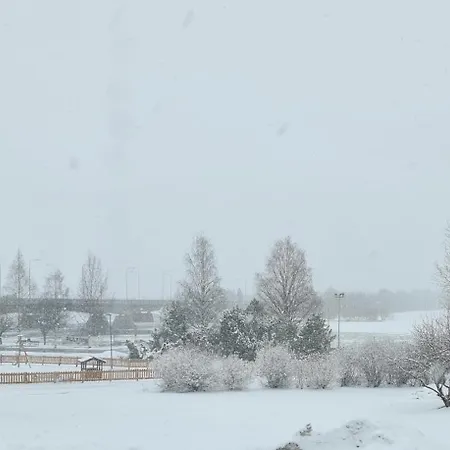 Aura With River View, Sauna & 3 Bedrooms