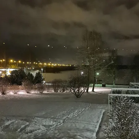 Aura With River View, Sauna & 3 Bedrooms Rovaniemi