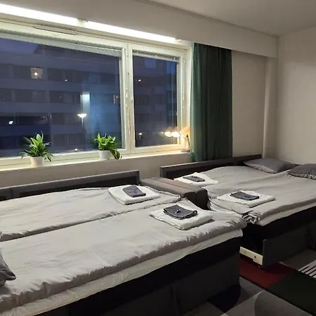 Aura With River View, Sauna & 3 Bedrooms Apartment Rovaniemi