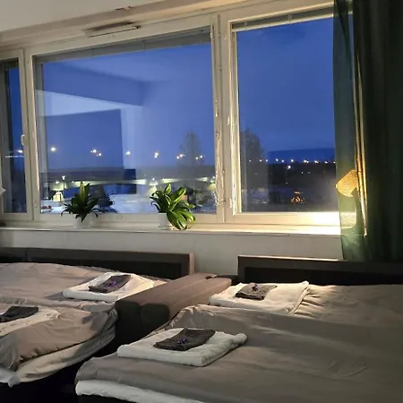 Aura With River View, Sauna & 3 Bedrooms * Рованиеми