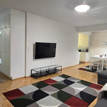 Aura With River View, Sauna & 3 Bedrooms Апартаменты Рованиеми