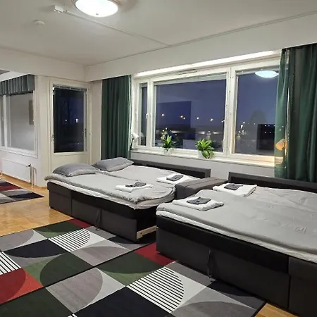 Aura With River View, Sauna & 3 Bedrooms Apartamento Rovaniemi