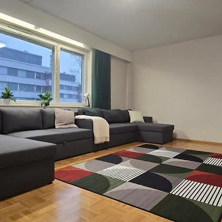 Aura With River View, Sauna & 3 Bedrooms Апартаменты Рованиеми