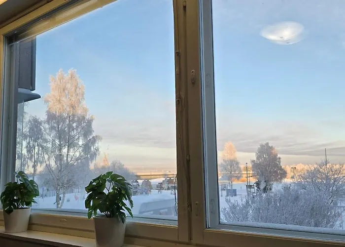 Διαμέρισμα Aura With River View, Sauna & 3 Bedrooms *