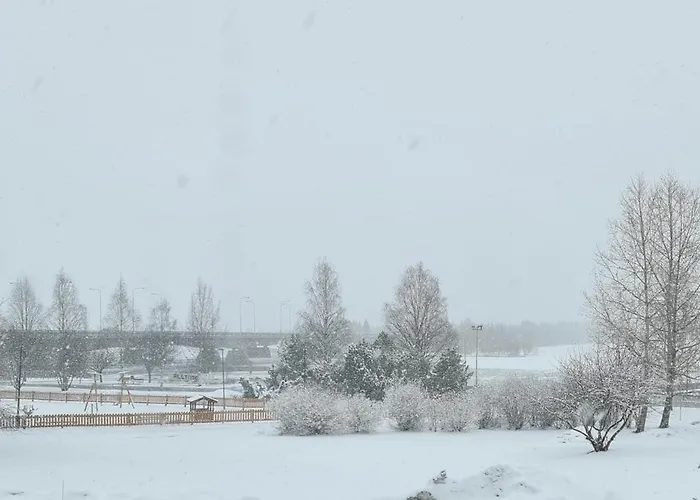 Aura With River View, Sauna & 3 Bedrooms