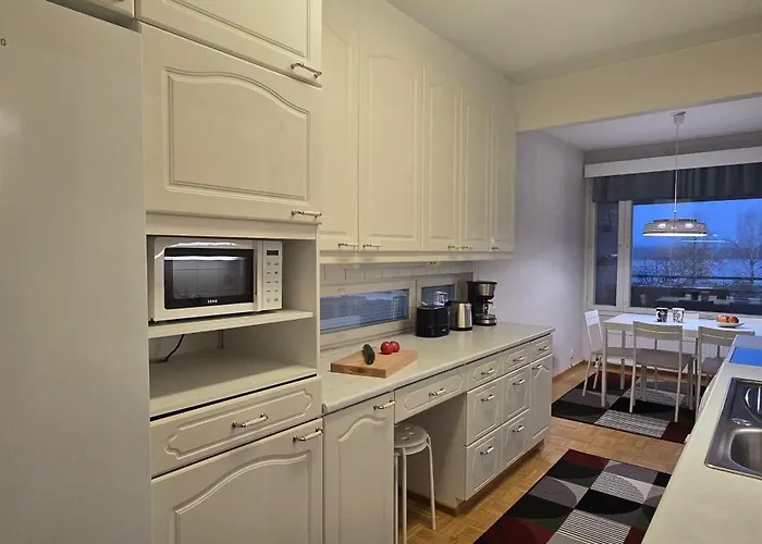 Aura With River View, Sauna & 3 Bedrooms Διαμέρισμα