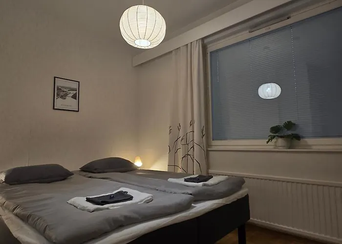 Διαμέρισμα Aura With River View, Sauna & 3 Bedrooms