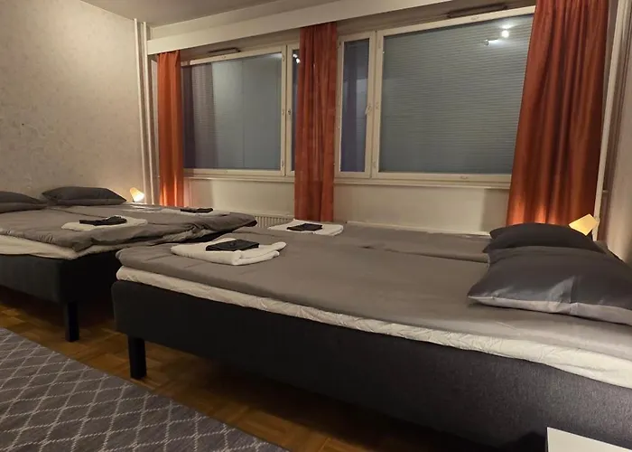 Appartamento Aura With River View, Sauna & 3 Bedrooms *