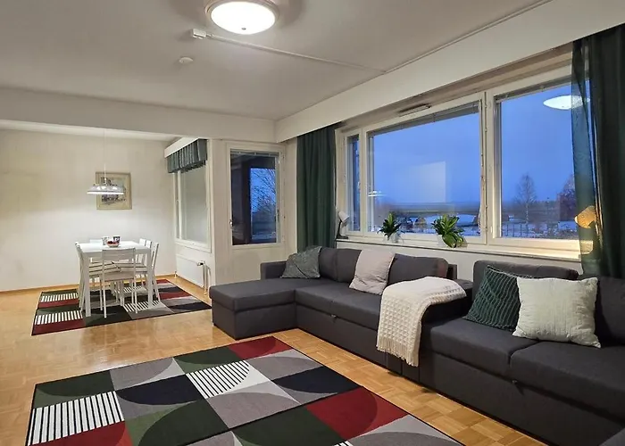 Aura With River View, Sauna & 3 Bedrooms Διαμέρισμα