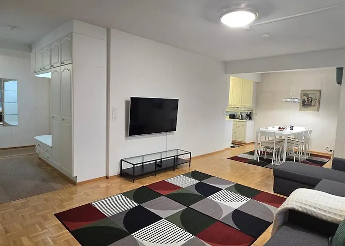 Aura With River View, Sauna & 3 Bedrooms Διαμέρισμα Ροβανιέμι