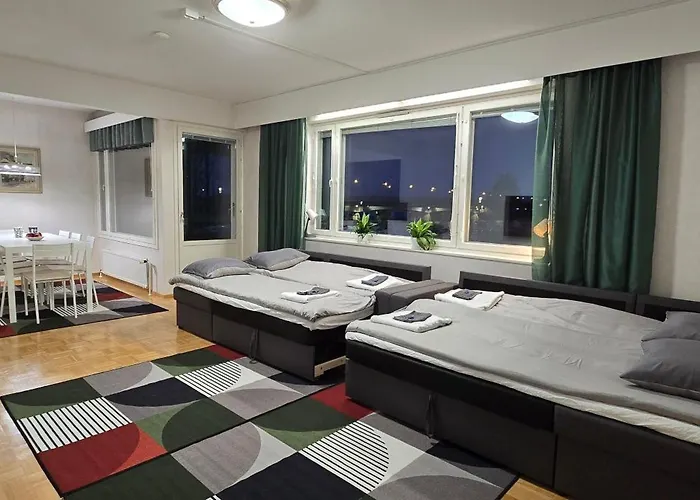 Aura With River View, Sauna & 3 Bedrooms Appartamento Rovaniemi