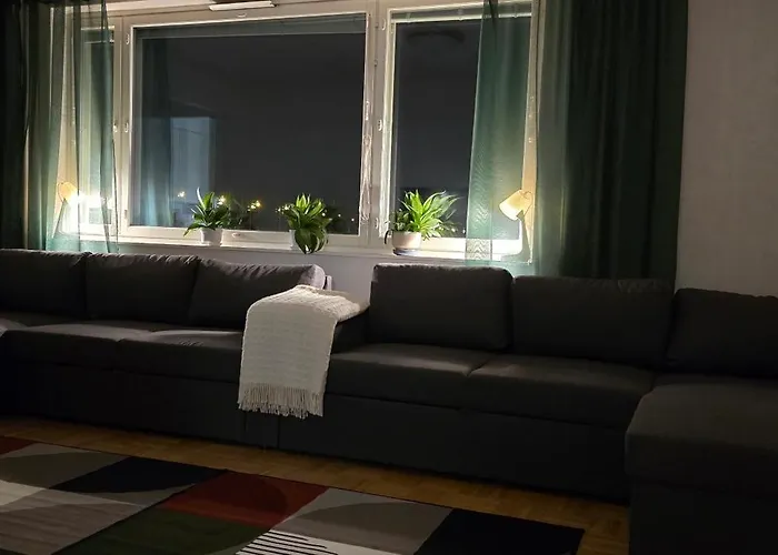 Διαμέρισμα Aura With River View, Sauna & 3 Bedrooms Ροβανιέμι