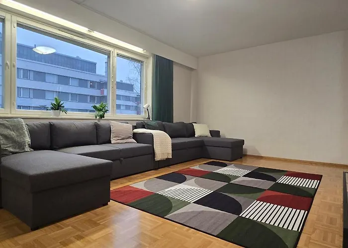 Aura With River View, Sauna & 3 Bedrooms Διαμέρισμα Ροβανιέμι